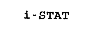 I-STAT logo