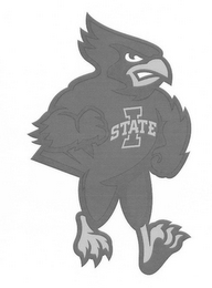 I STATE logo