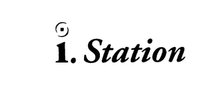 I. STATION logo