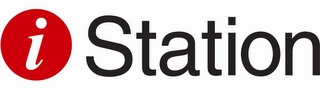 I STATION logo