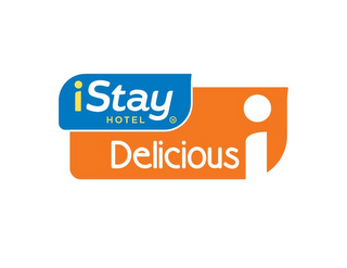 I STAY HOTEL DELICIOUS I logo