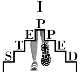 I STEPPED logo