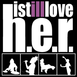 I STILL LOVE H.E.R. logo