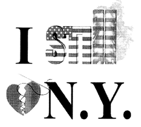 I STILL LOVE N.Y. logo