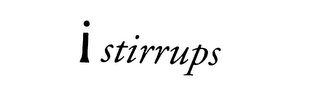 I STIRRUPS logo