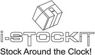 I-STOCKIT STOCK AROUND THE CLOCK! logo