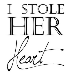 I STOLE HER HEART logo