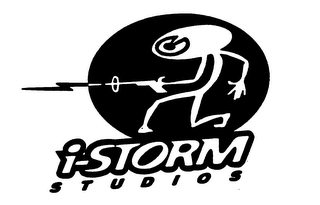 I-STORM STUDIOS logo