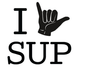 I SUP logo