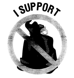 I SUPPORT logo
