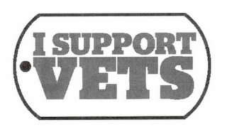 I SUPPORT VETS logo