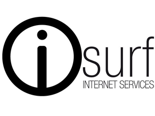 I SURF INTERNET SERVICES logo