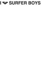 I SURFER BOYS logo