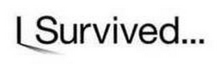 I SURVIVED... logo