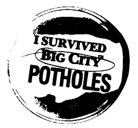I SURVIVED BIG CITY POTHOLES logo