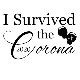 I SURVIVED THE CORONA 2020 logo