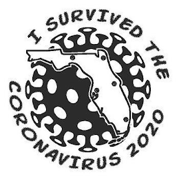 I SURVIVED THE CORONAVIRUS 2020 logo