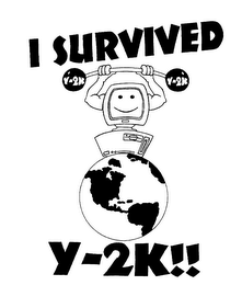 I SURVIVED Y-2K!! logo
