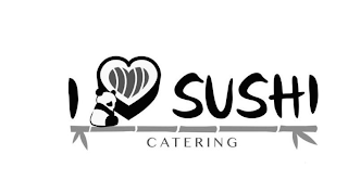 I SUSHI CATERING logo
