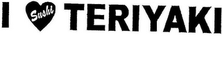 I SUSHI TERIYAKI logo