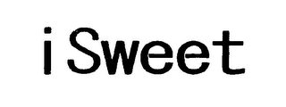 I SWEET