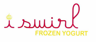 I SWIRL FROZEN YOGURT logo