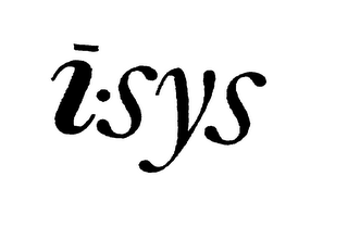 I SYS logo