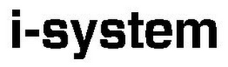 I-SYSTEM logo