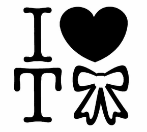I T logo