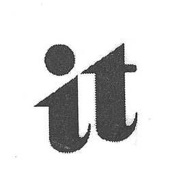 I T logo