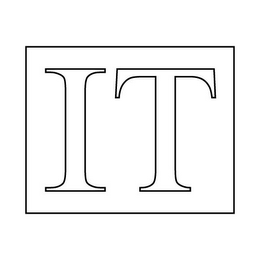 I T logo