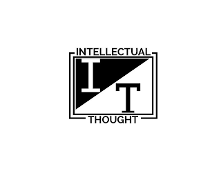 I T INTELLECTUAL THOUGHT logo