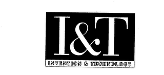 I & T INVENTION & TECHNOLOGY logo