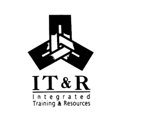 I T & R INTEGRATED TRAINING & RESOURCES logo