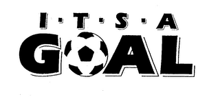I-T-S-A GOAL logo
