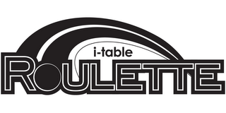 I-TABLE ROULETTE logo