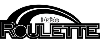 I-TABLE ROULETTE logo