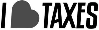 I  TAXES logo