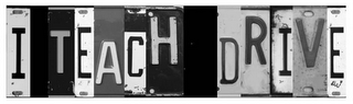 I TEACH DRIVE logo