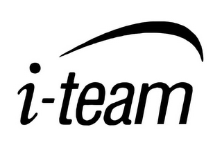 I-TEAM logo