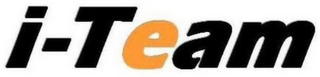 I-TEAM logo