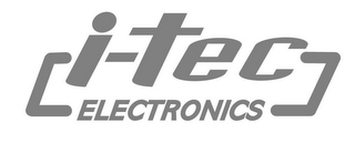 I-TEC ELECTRONICS logo