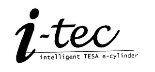 I-TEC INTELLIGENT TESA E-CYLINDER logo