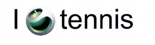 I TENNIS logo