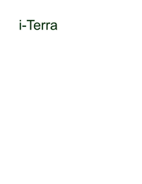 I-TERRA logo