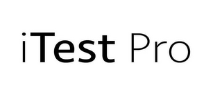 I TEST PRO logo
