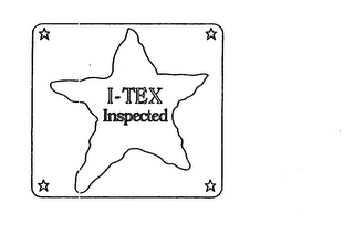 I-TEX INSPECTED logo