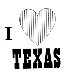I TEXAS logo