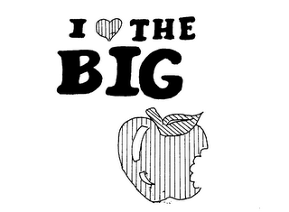 I THE BIG logo