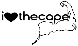I THE CAPE logo